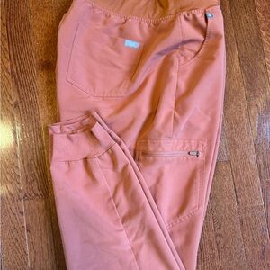 Figs Rust Technical Jogger Pants